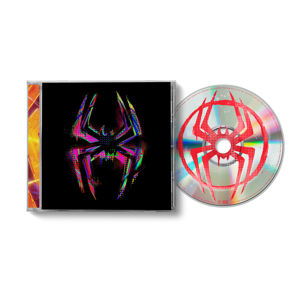 METRO BOOMIN PRESENTS SPIDER-MAN: ACROSS THE SPIDER-VERSE CD