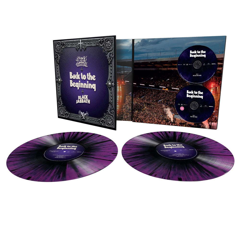 Ozzy Osbourne & Black Sabbath Back To The Beginning (2LP/2BR ALT-COLOUR purple/black)