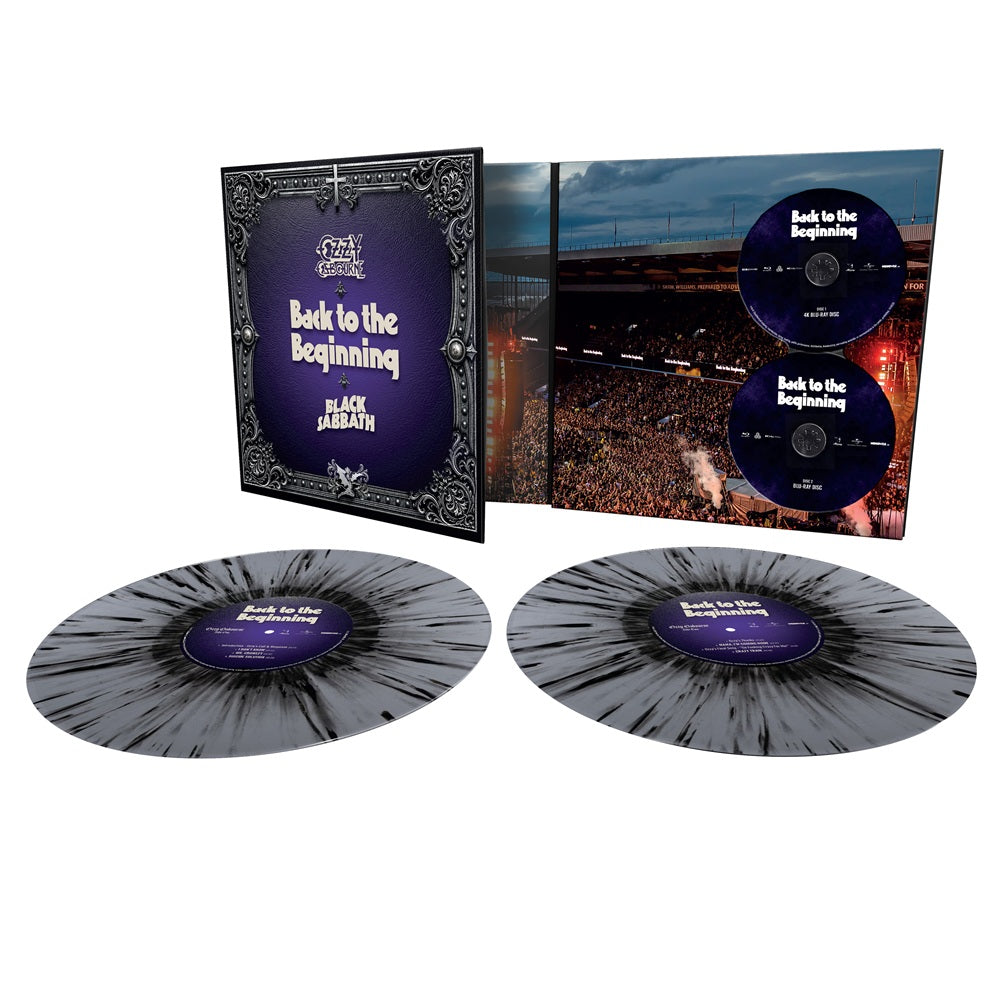 Ozzy Osbourne & Black Sabbath Back To The Beginning (2LP/2BR ALT-COLOUR silver/black)
