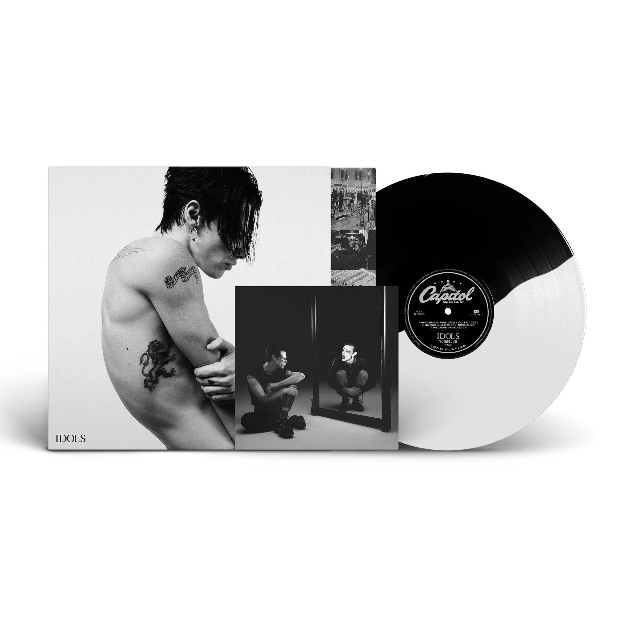 Idols "Hell And Back" Two-Color Vinyl