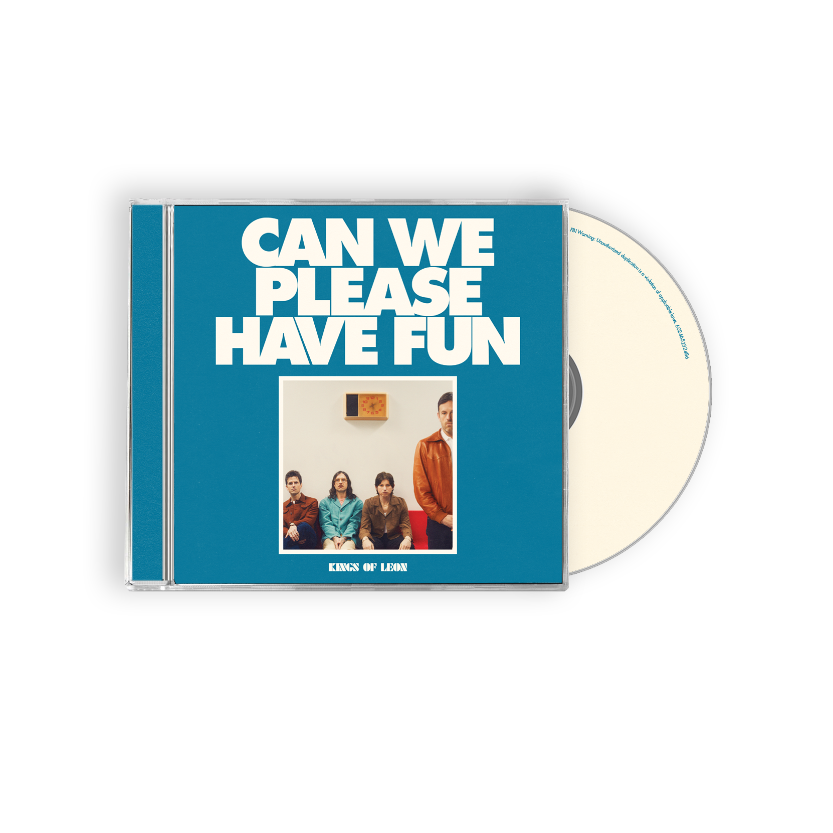 Can We Please Have Fun (CD)