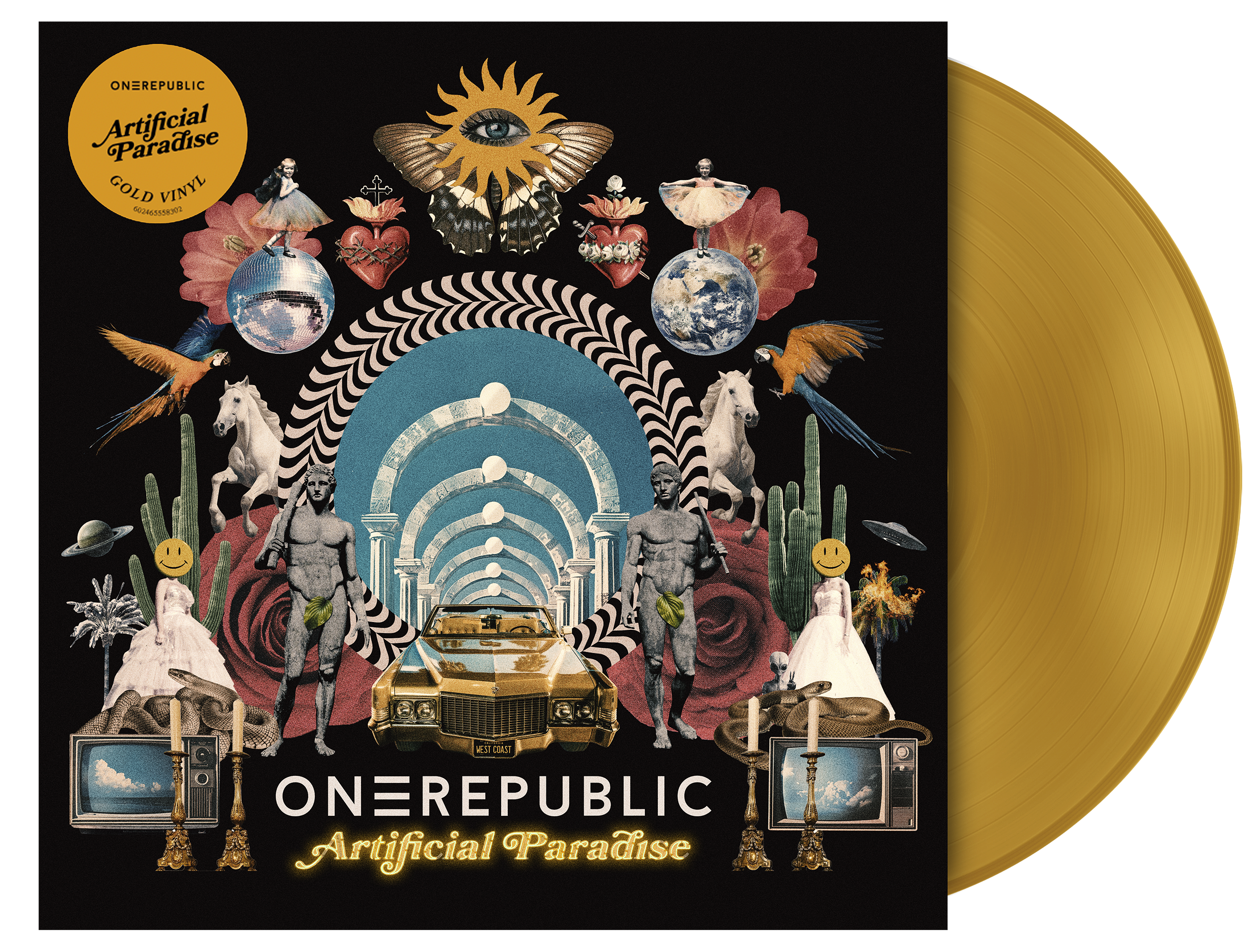 Artificial Paradise (Standard) Gold Vinyl