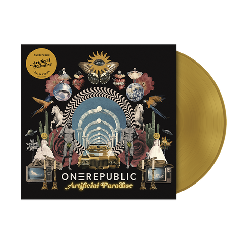 Artificial Paradise (Standard) Gold Vinyl