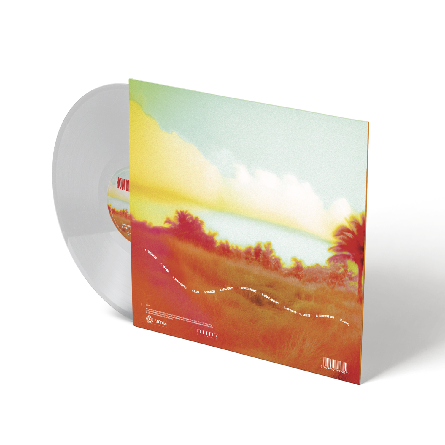 How Did I Get Here? Clear Vinyl