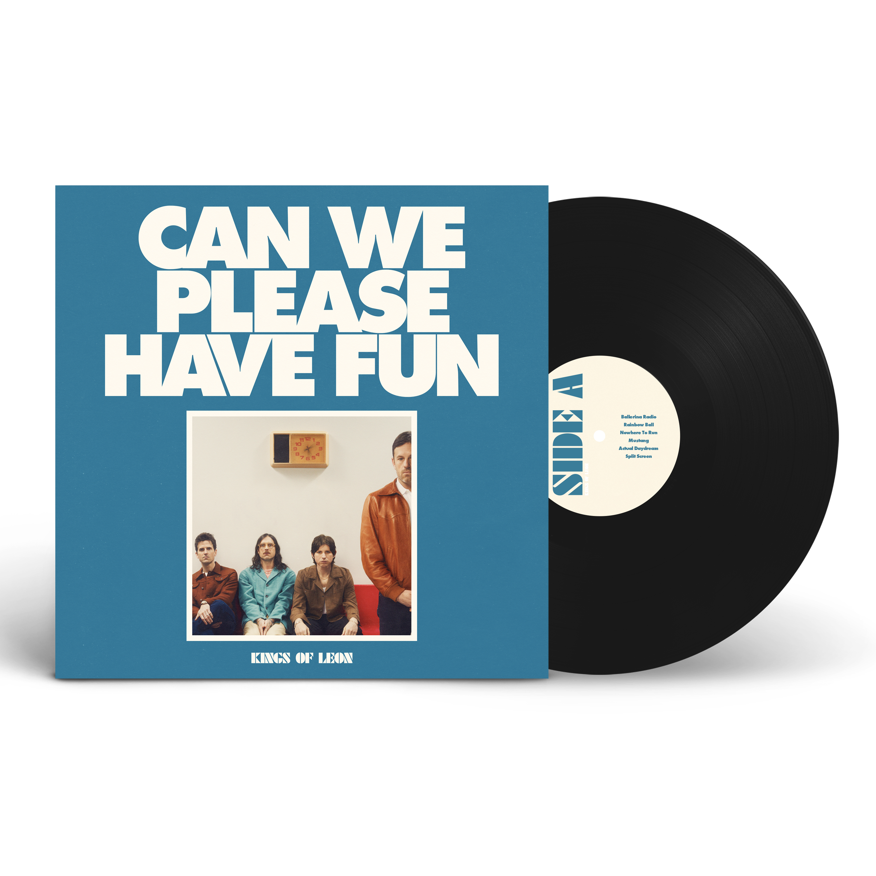 Can We Please Have Fun (Black Vinyl)