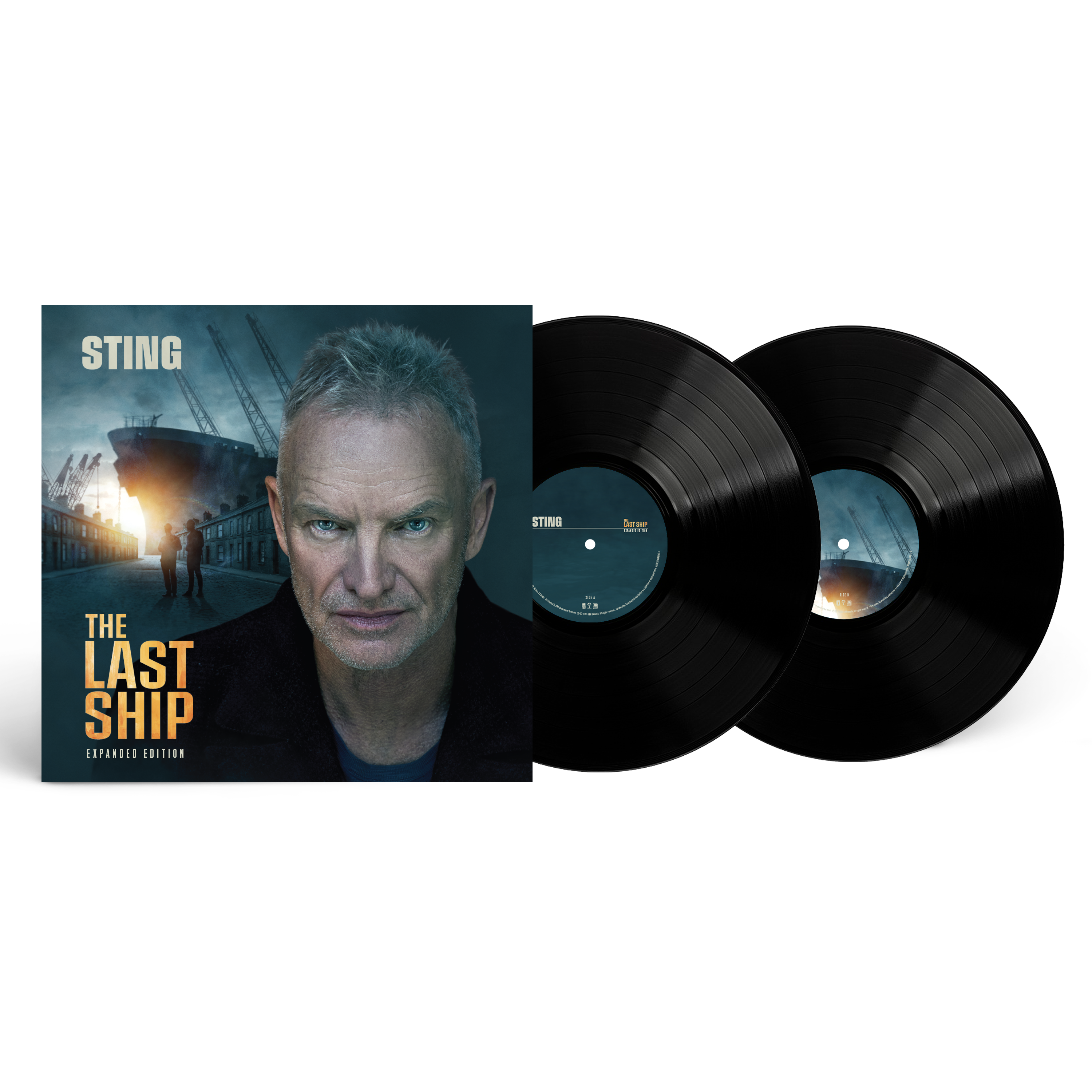 The Last Ship (Expanded Edition) 2-disc LP Vinyl