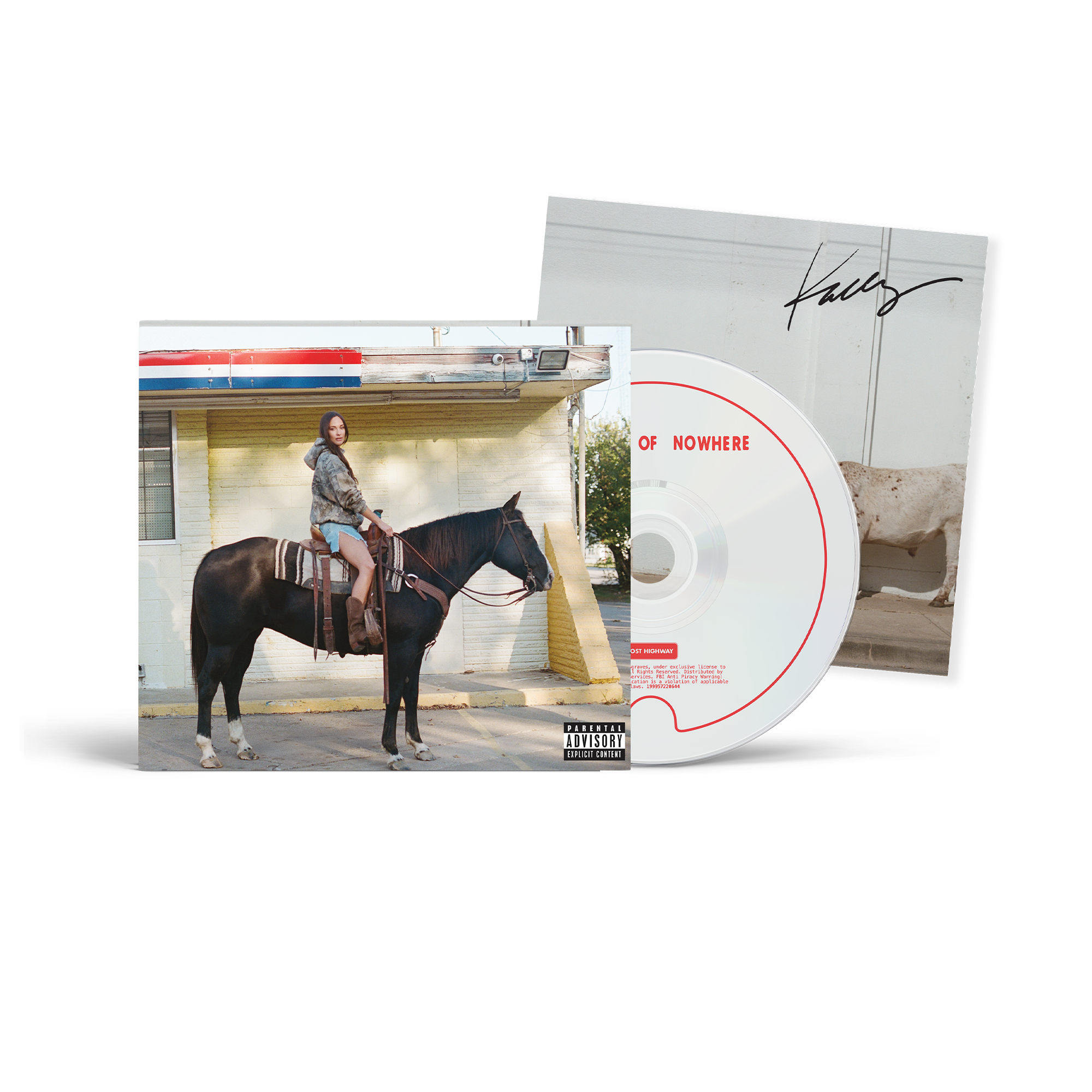 Middle of Nowhere - Store Exclusive CD + Signed Art Card