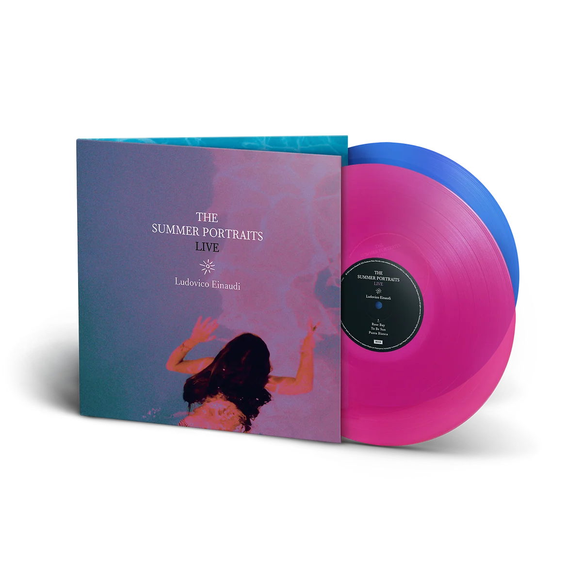 The Summer Portraits Live: Colour 2LP