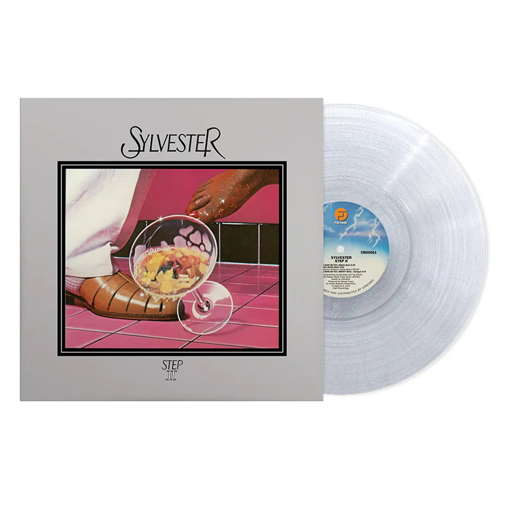 Step II (Clear Glitter Vinyl)