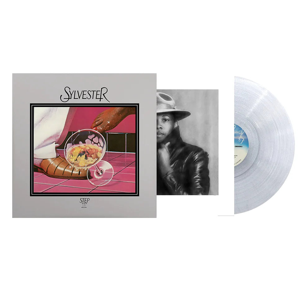 Step II (Clear Glitter Vinyl)