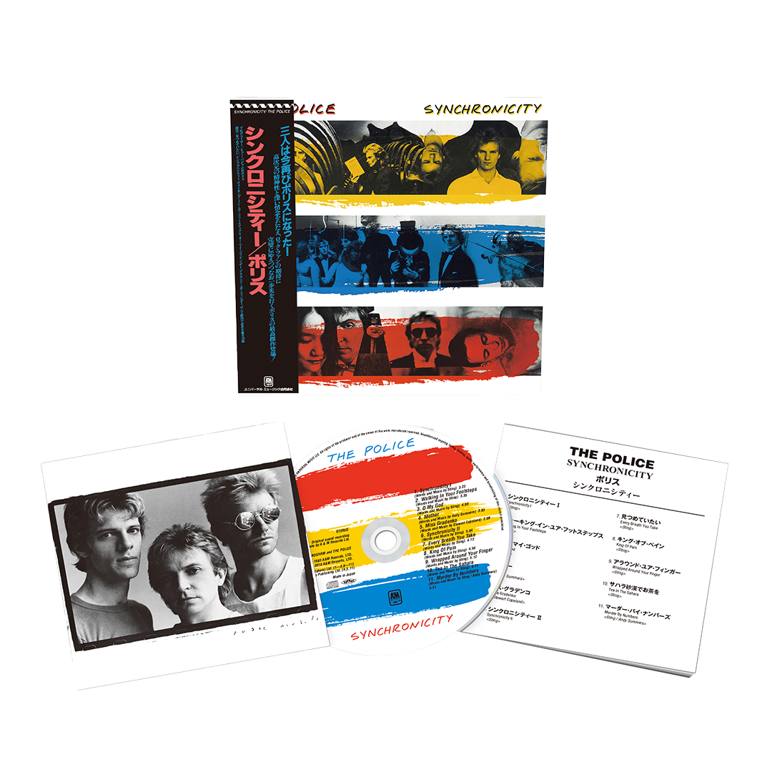 Synchronicity (SHM-CD)