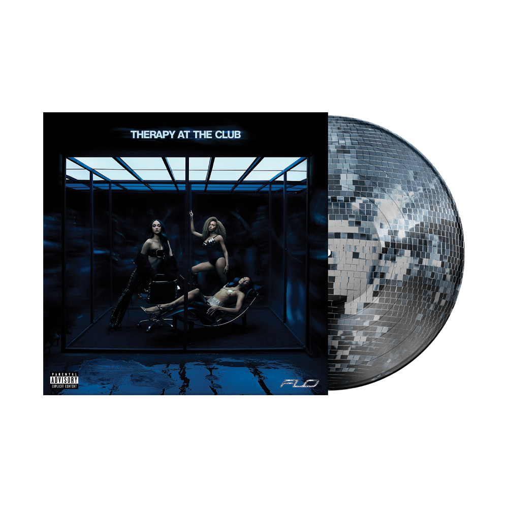 THERAPY AT THE CLUB: Disco Ball Picture Disc + Signed Art Card