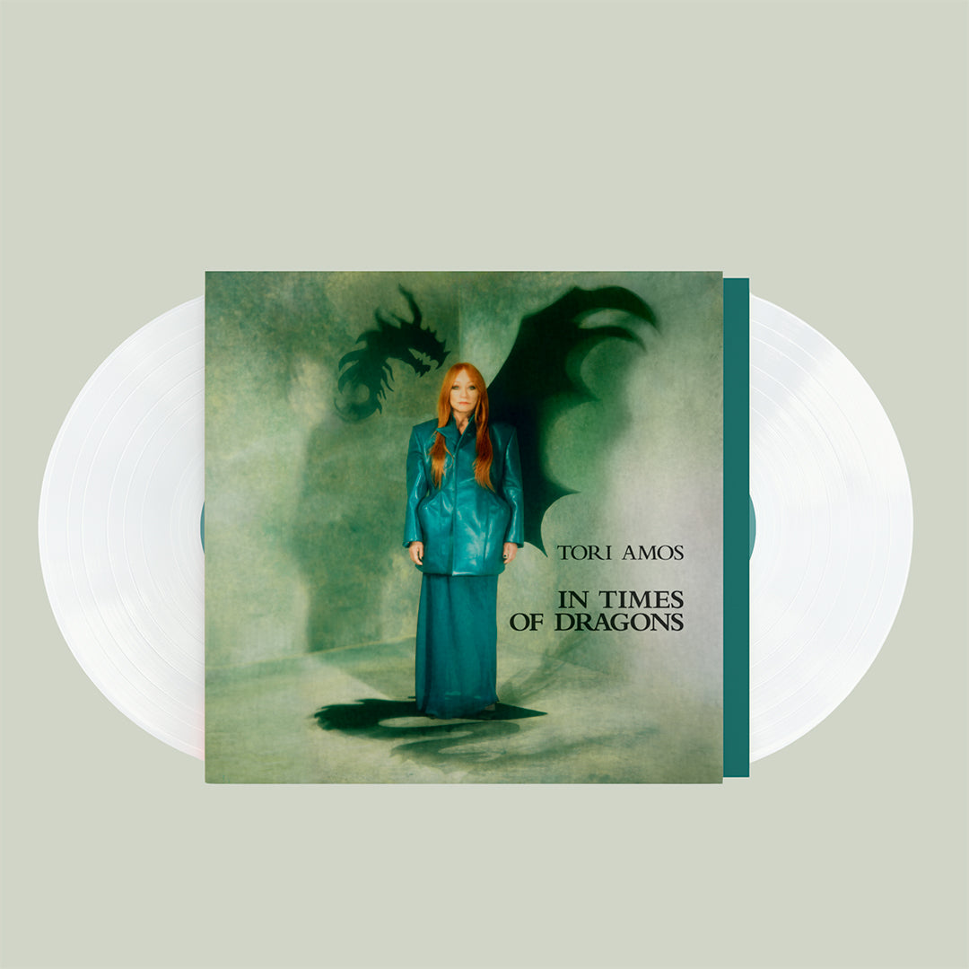 In Times of Dragons - Clear Vinyl