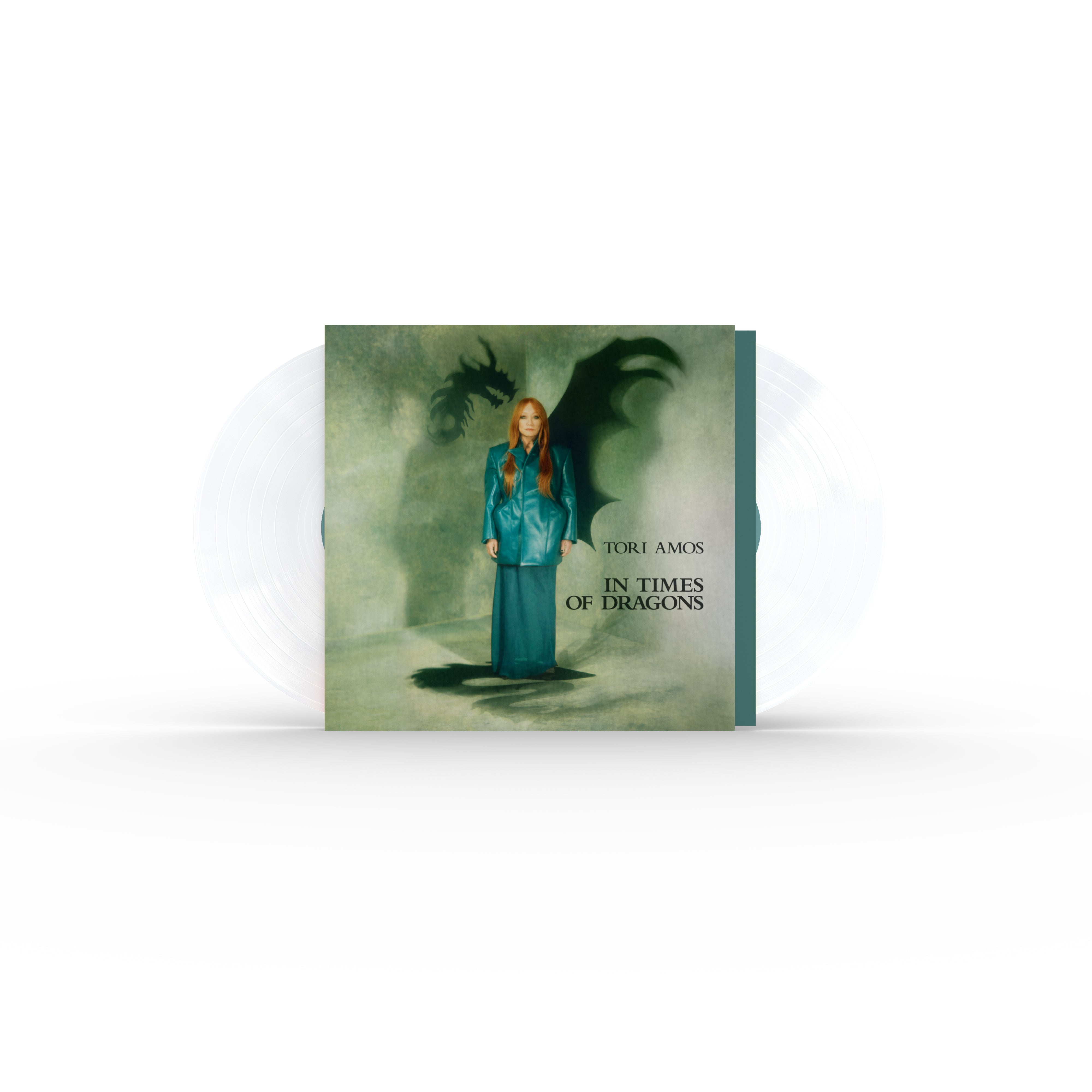 In Times of Dragons - Clear Vinyl