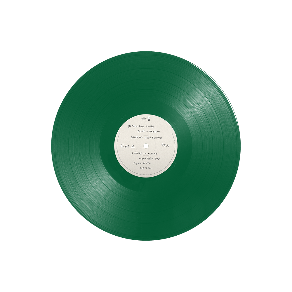The Boys Of Dungeon Lane - Green LP + Lyric Card