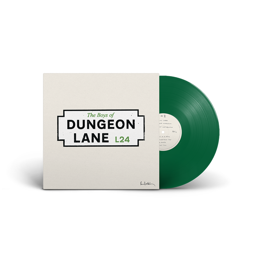 The Boys Of Dungeon Lane - Green LP + Lyric Card