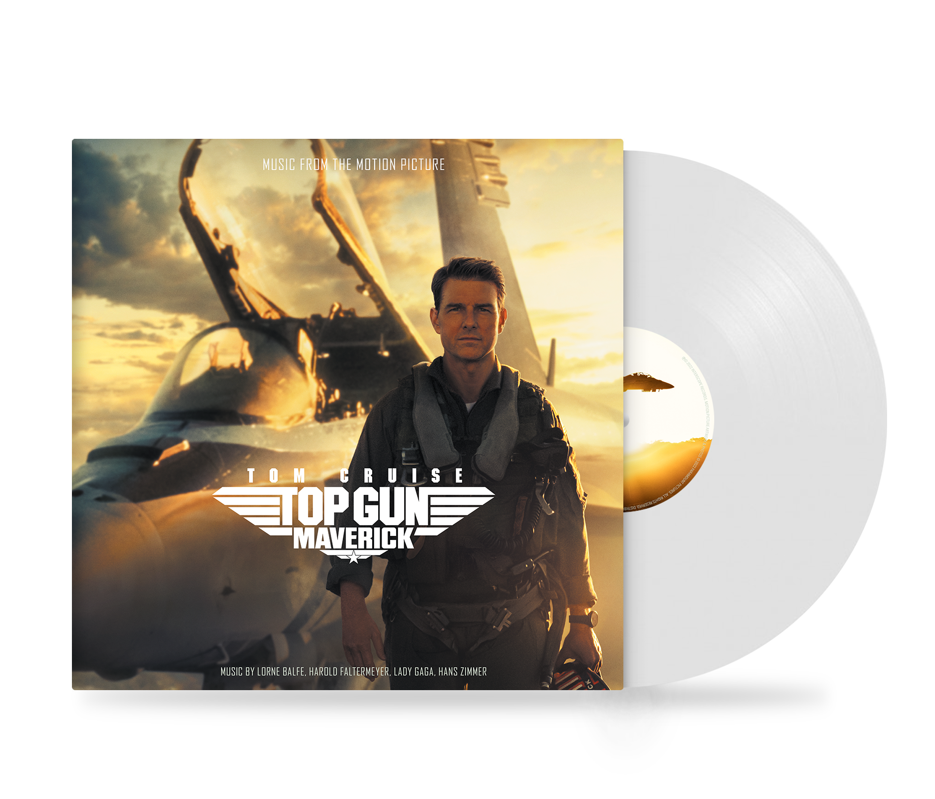 Top Gun: Maverick (Music From The Motion Picture / Vinil Blanco Exclusivo)