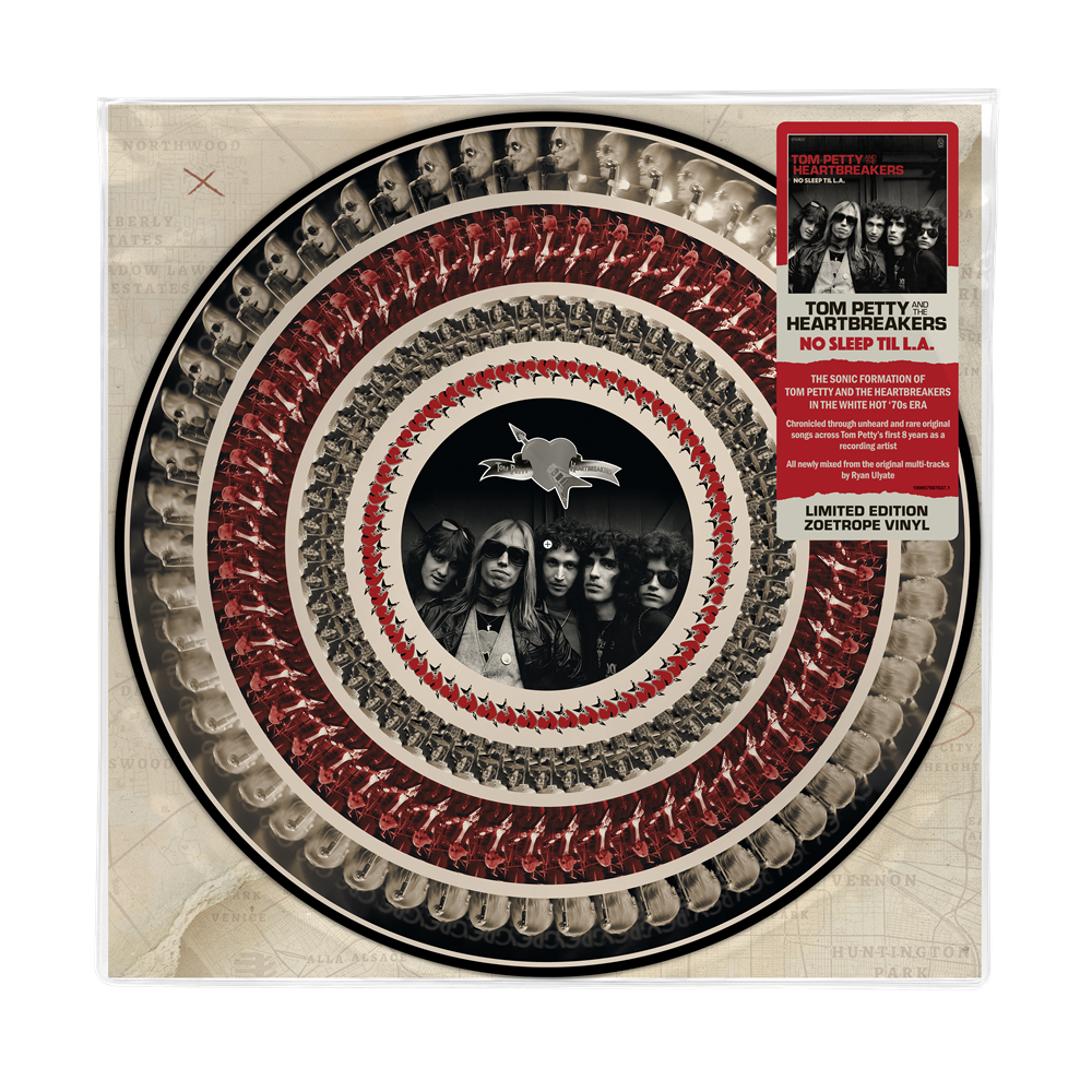 No Sleep Til L.A. 1LP Zeotrope