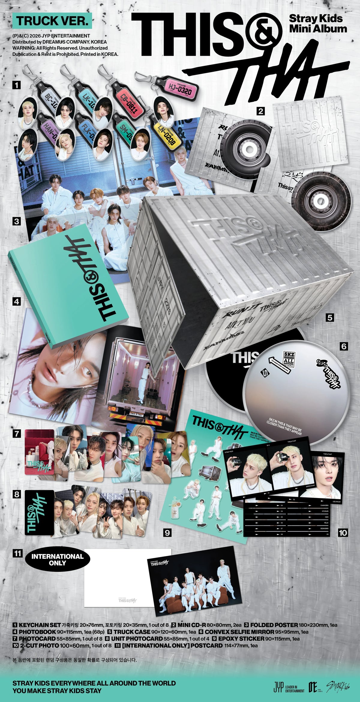 THIS & THAT (TRUCK VER.)