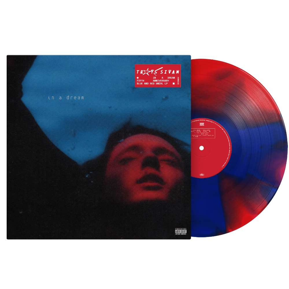 In A Dream (5th Anniversary Red & Blue Swirl LP)