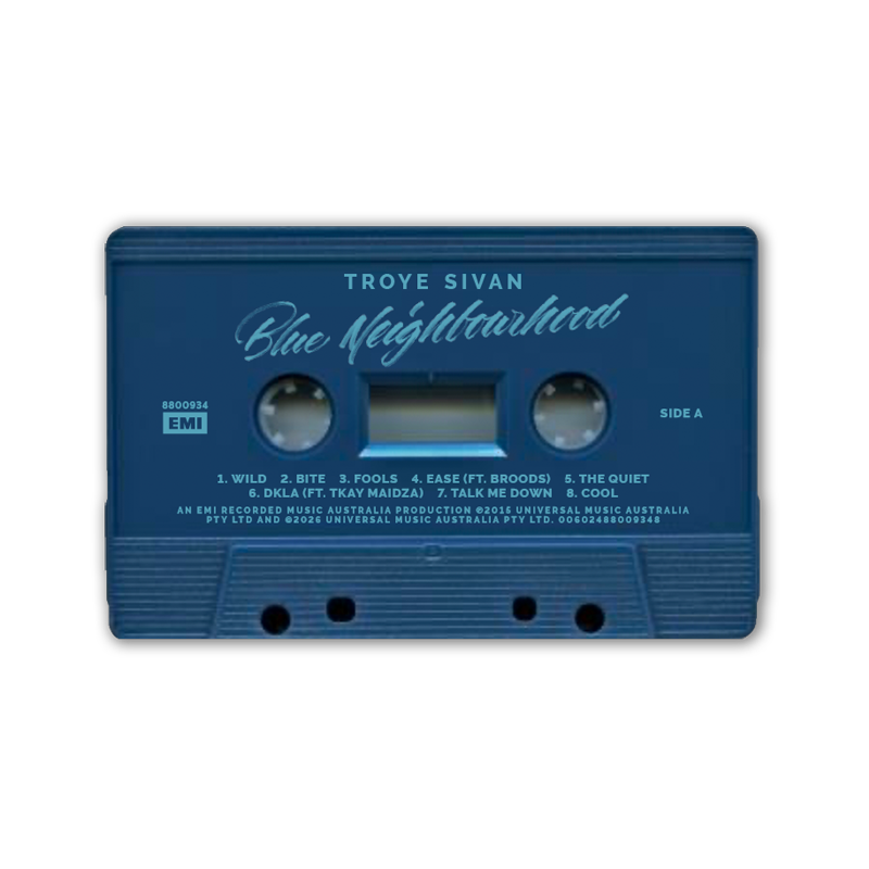 Blue Neighbourhood - Ten Years On (Store Exclusive Cassette)