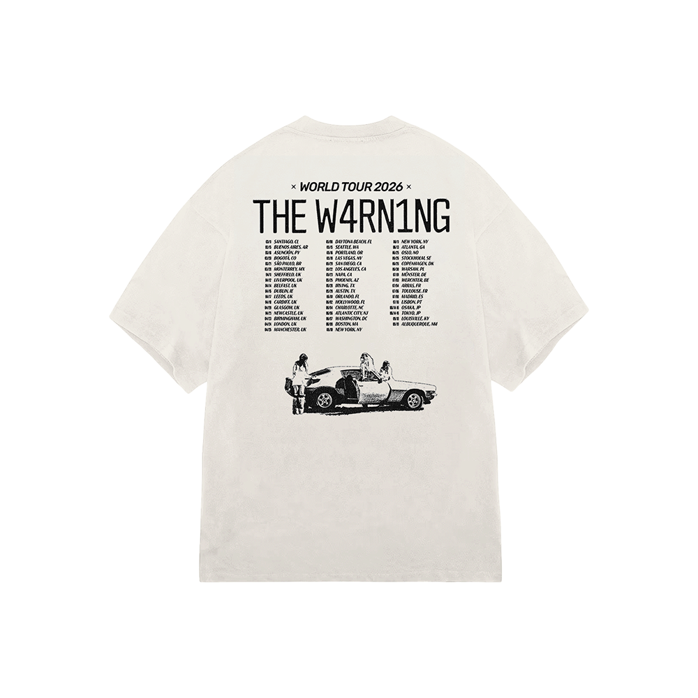 TW World Tour 2026 T-Shirt