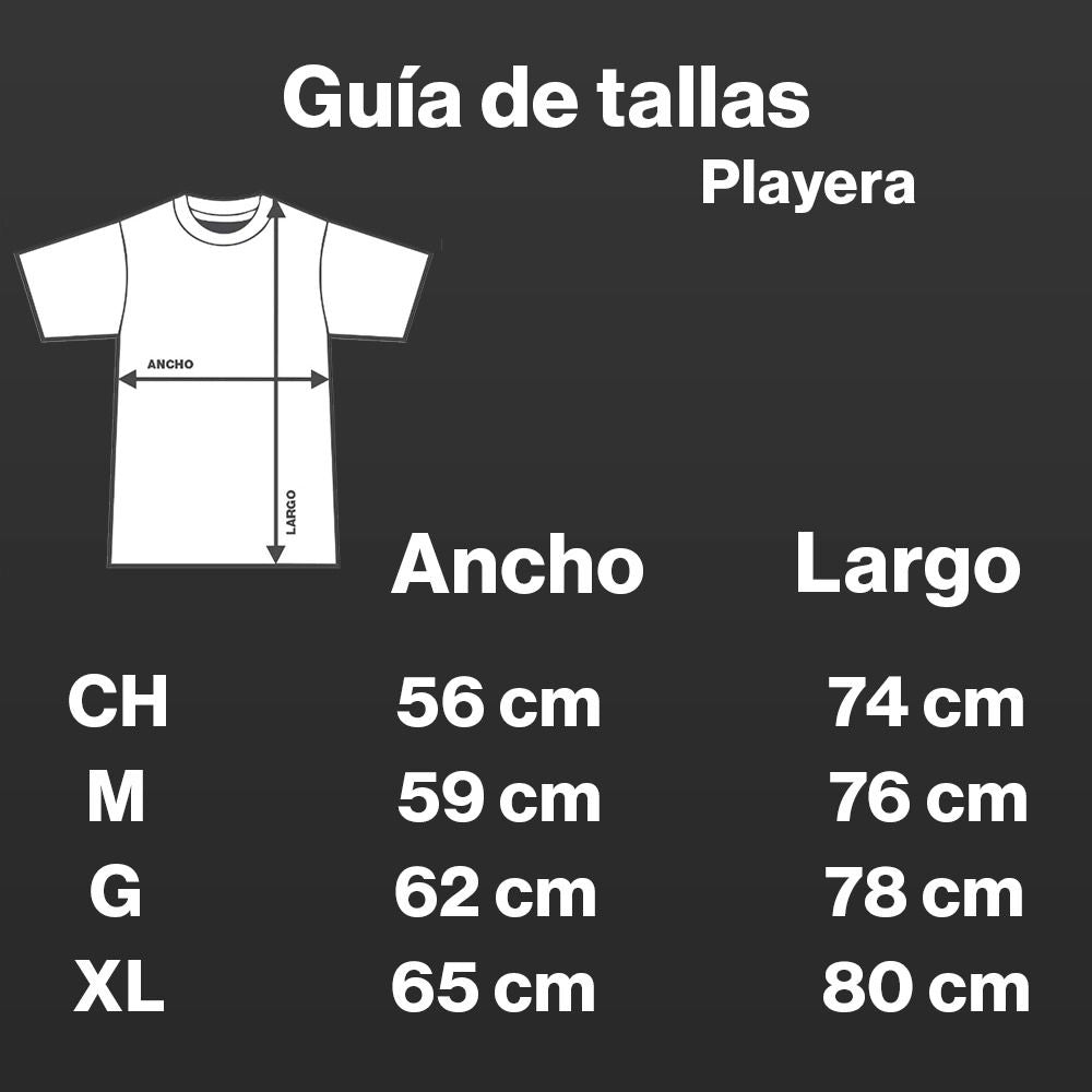 Morat Los Estadios ADQA (Playera)
