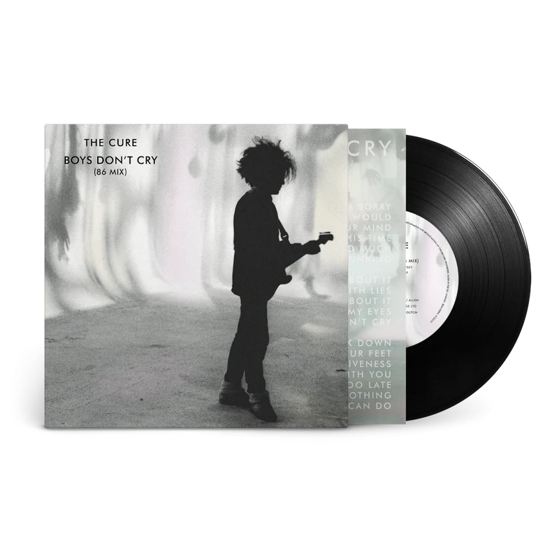 Boys Don't Cry (86 Mix) 7" Single