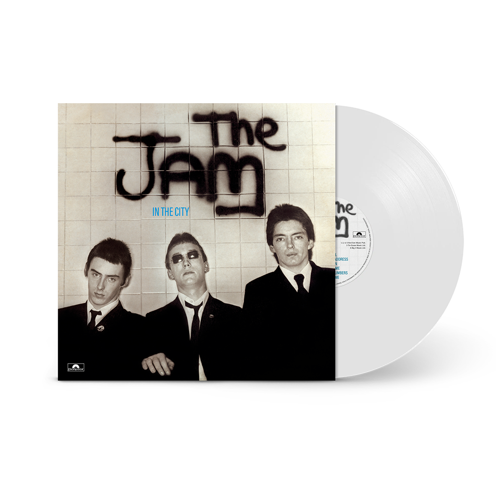 In The City (White Limited Edition Vinyl)