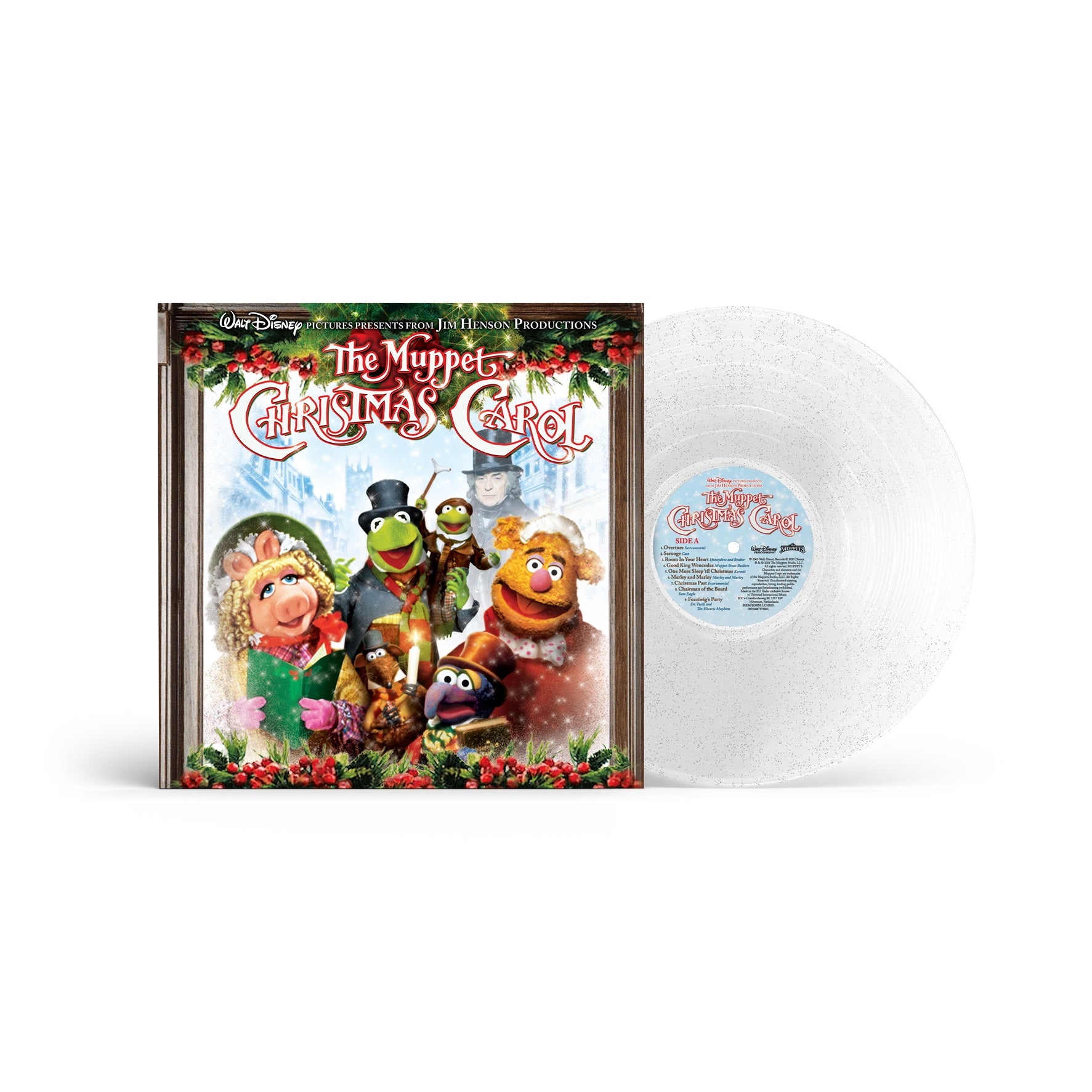 The Muppet Christmas Carol (Clear Glitter Vinyl)