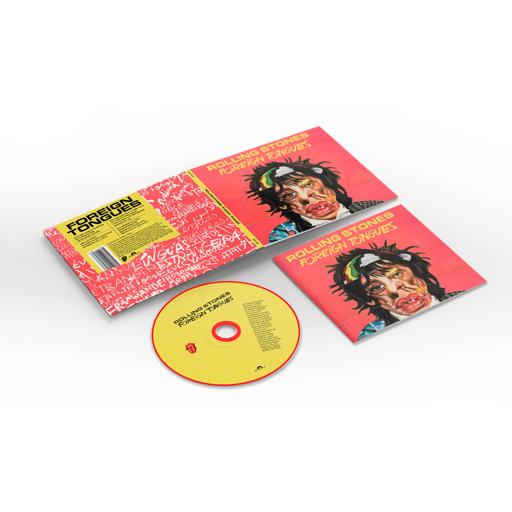 Foreign Tongues Exclusive Red CD