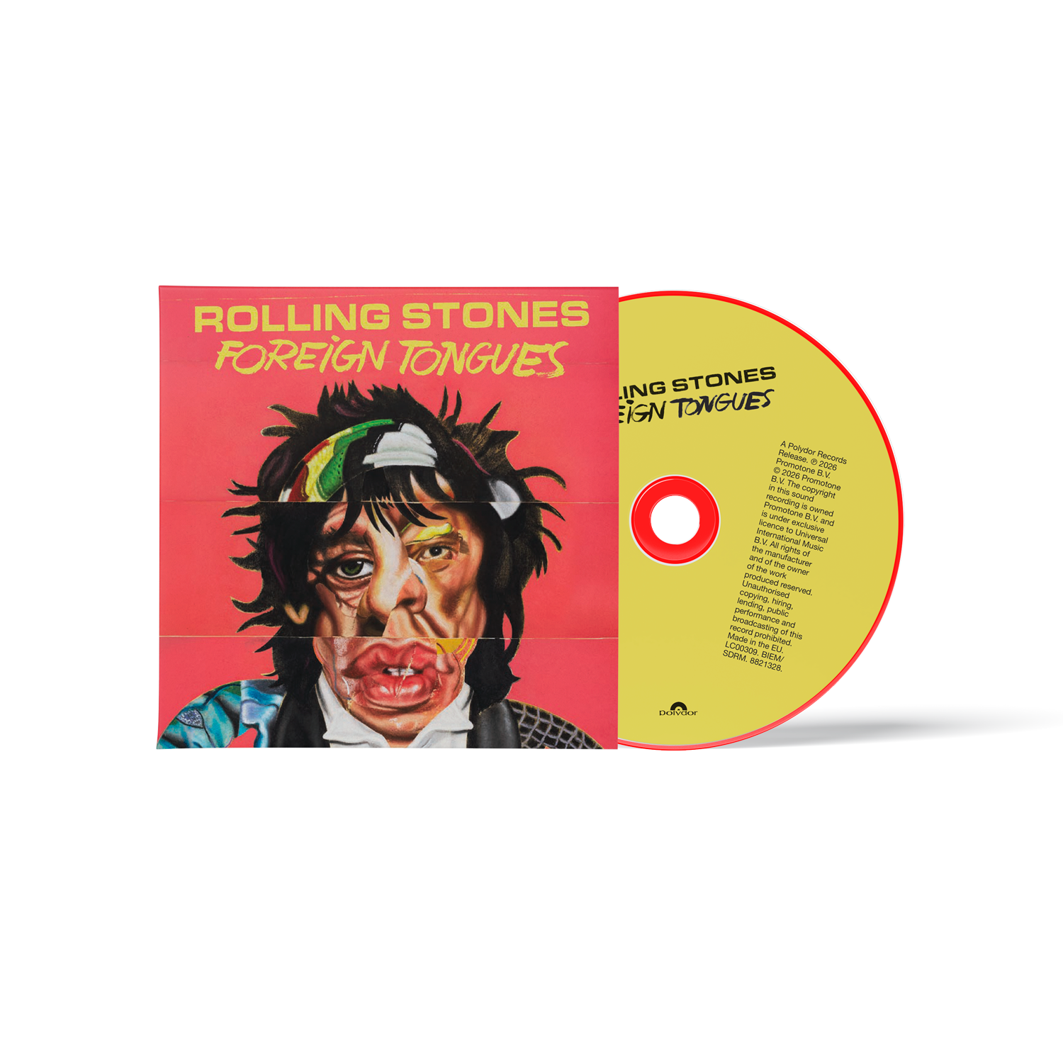Foreign Tongues Exclusive Red CD
