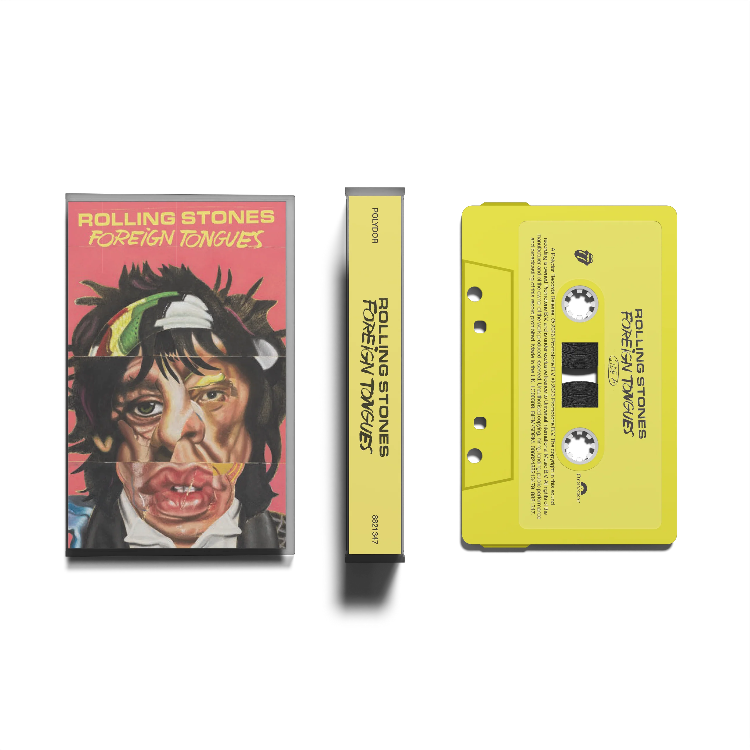 Foreign Tongues (Exclusive Cassette)