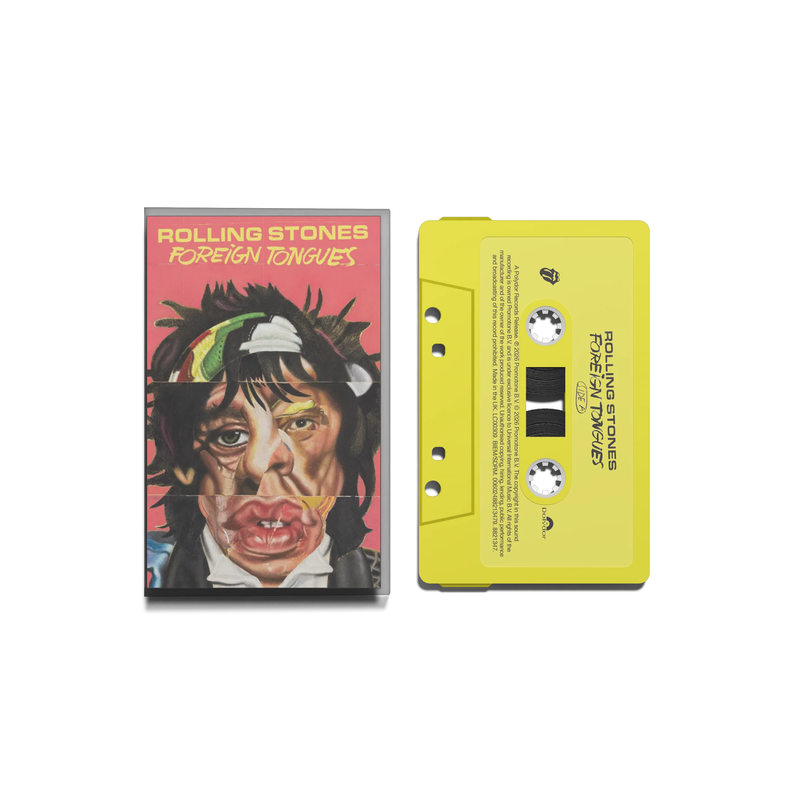 Foreign Tongues (Exclusive Cassette)