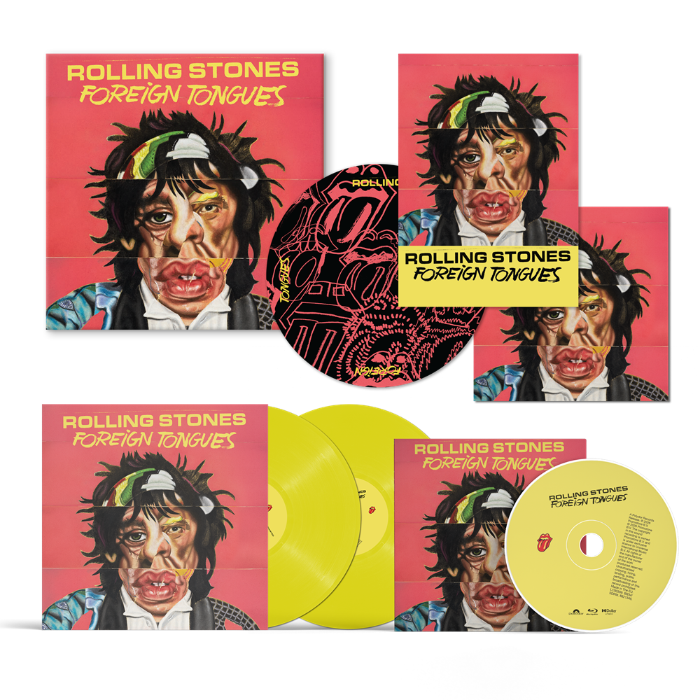 Foreign Tongues Vinyl Boxset
