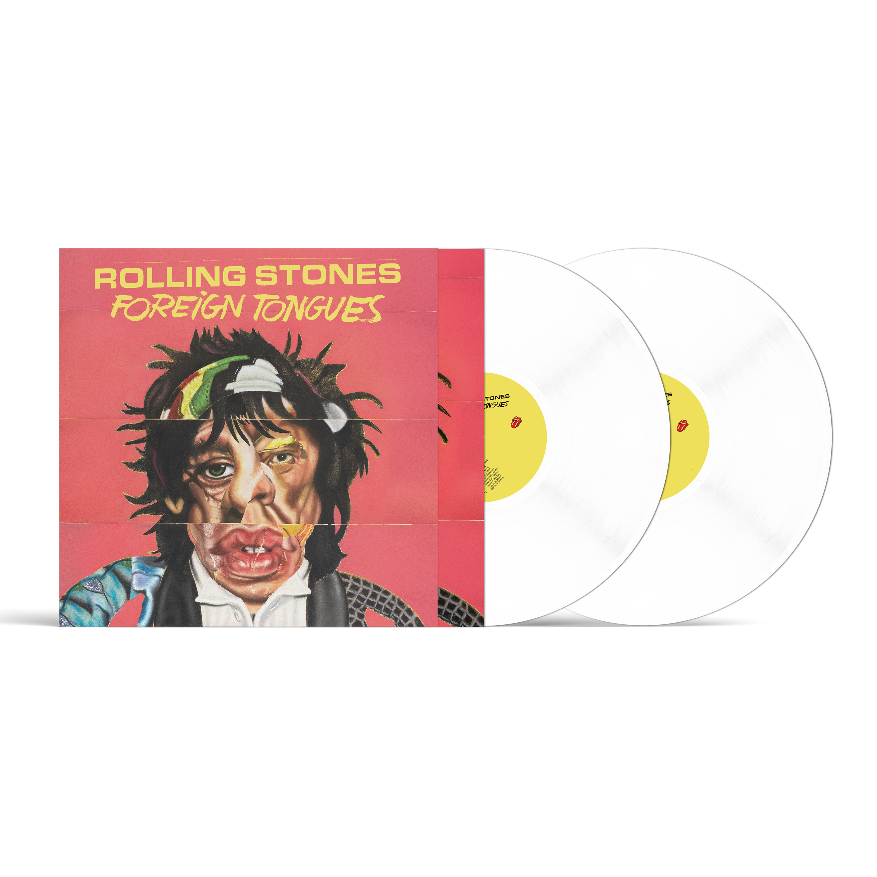 Foreign Tongues Store Exclusive White Vinyl 2LP