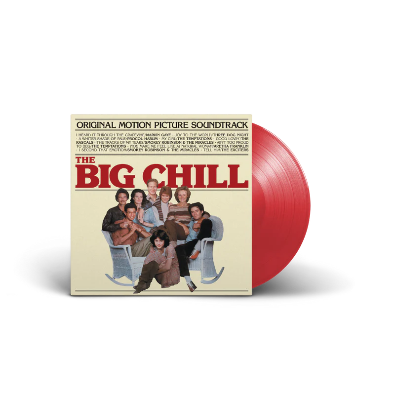 The Big Chill: Red Vinyl LP