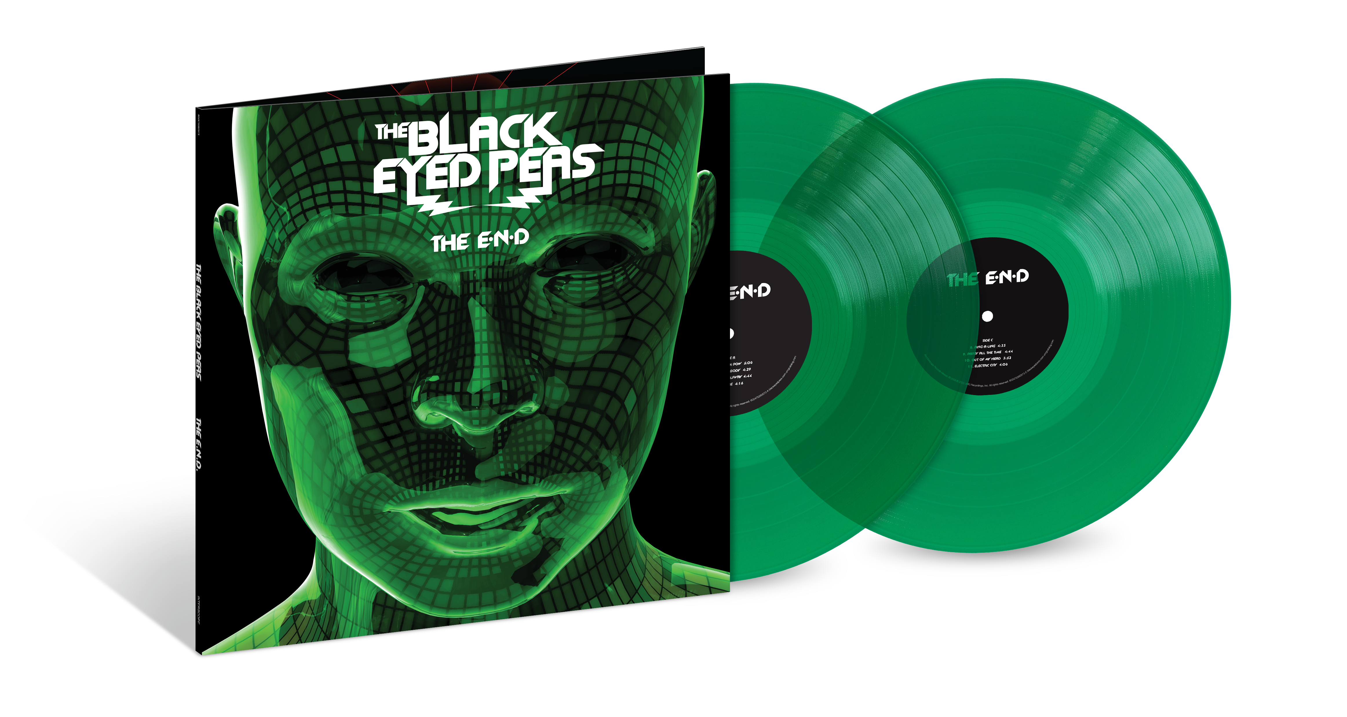 The E.N.D. (Translucent Green 2LP Exclusive Vinyl)