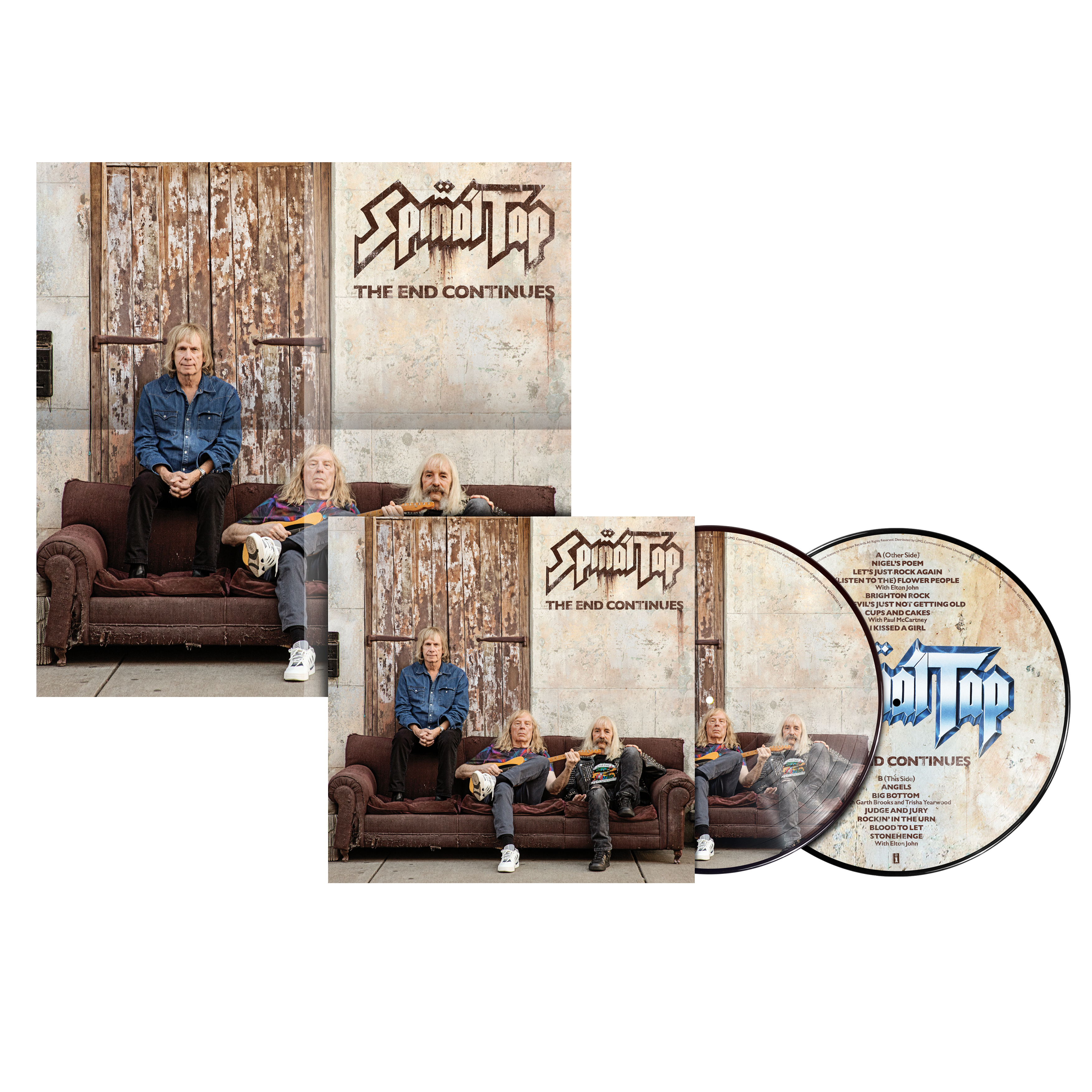The End Continues - Exclusive Picture Disc Vinyl