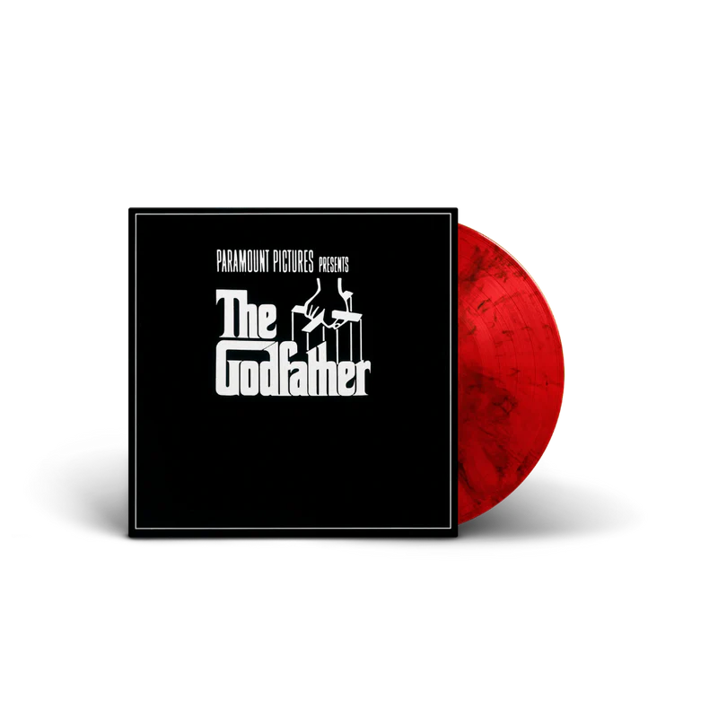 The Godfather: Red Marbled Vinyl LP