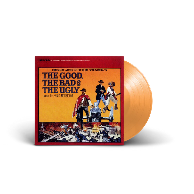 The Good, The Bad And The Ugly: Orange Vinyl LP