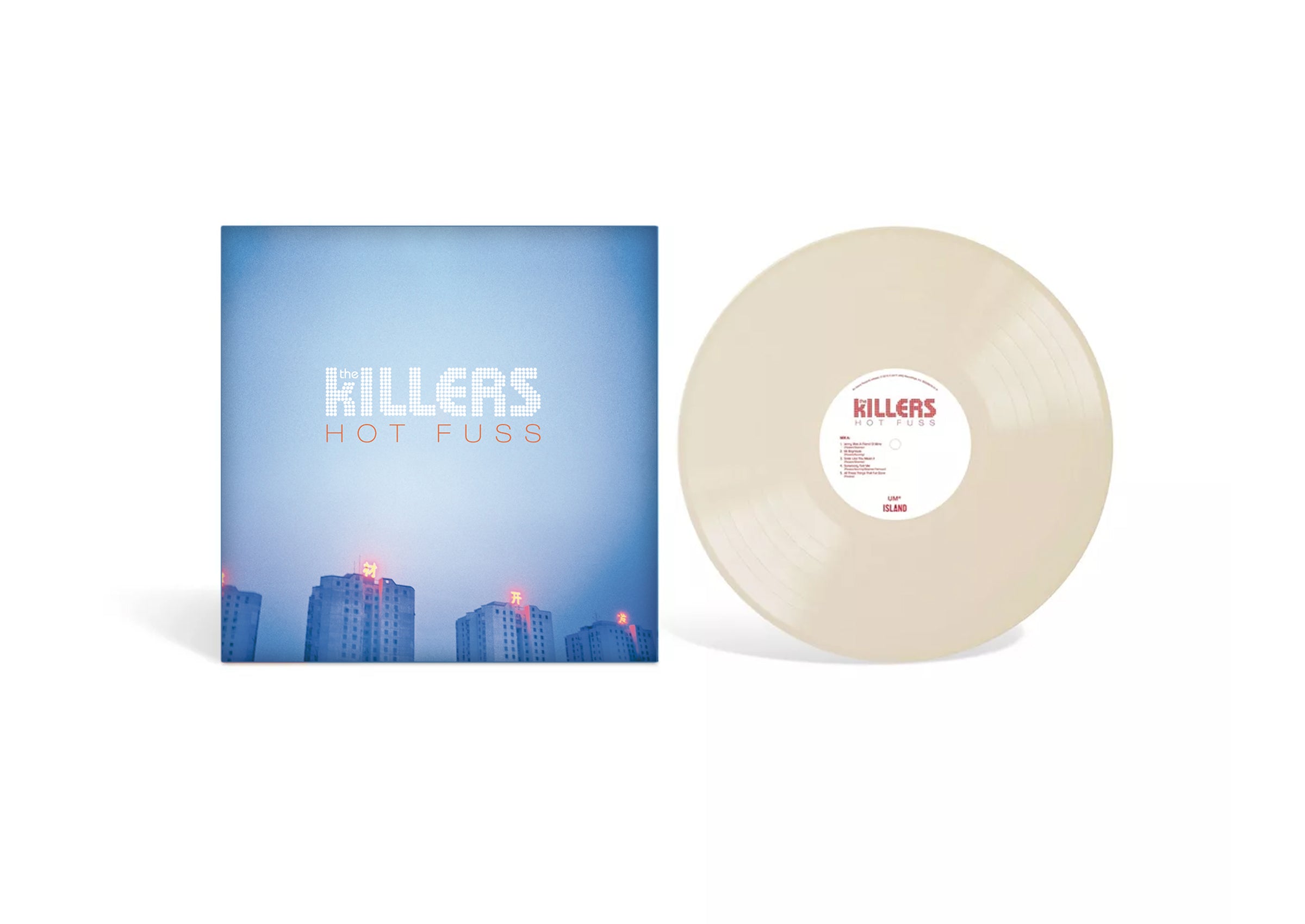 Hot Fuss (Bone Color Vinyl)