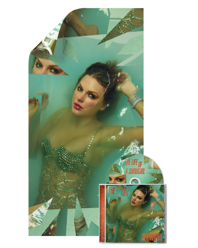 THE LIFE OF A SHOWGIRL CD WITH POSTER