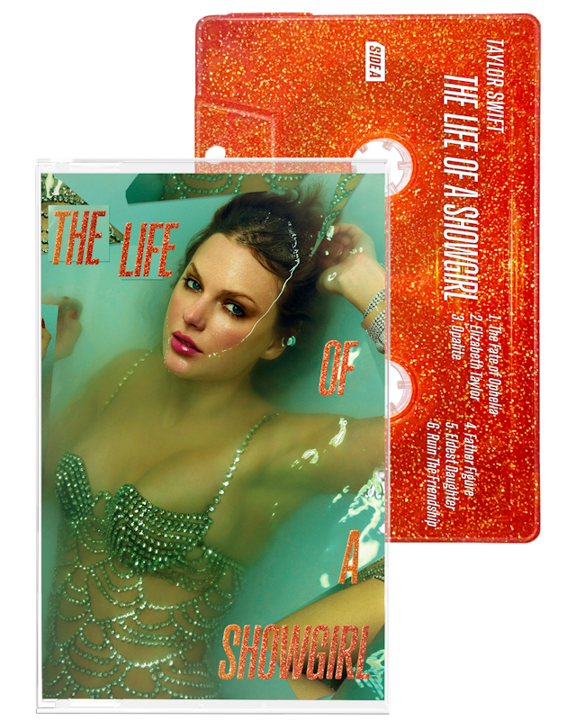 THE LIFE OF A SHOWGIRL CASSETTE