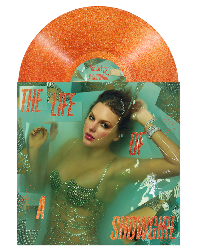 THE LIFE OF A SHOWGIRL VINYL