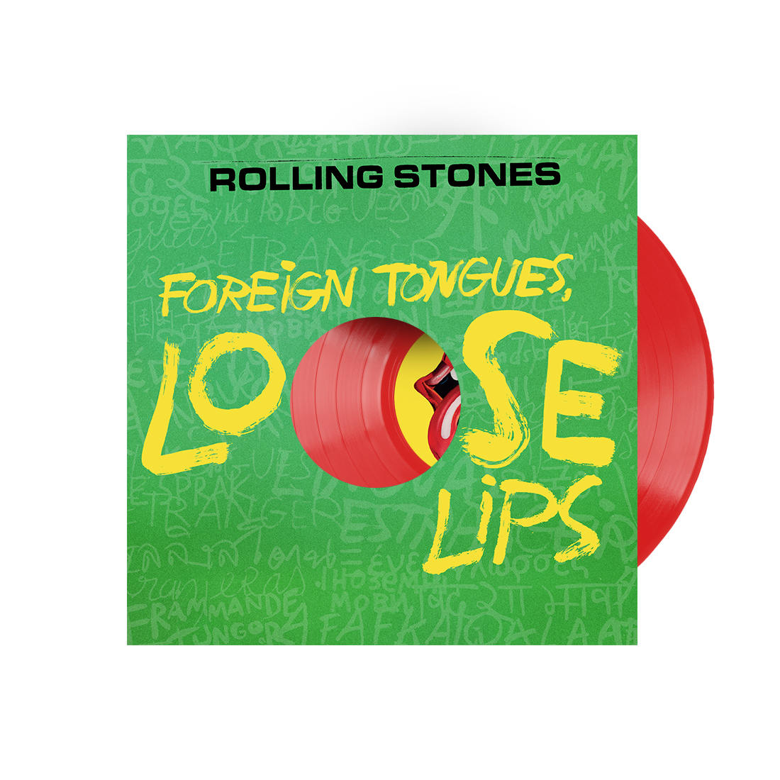 Foreign Tongues, Loose Lips 12" EP + CD