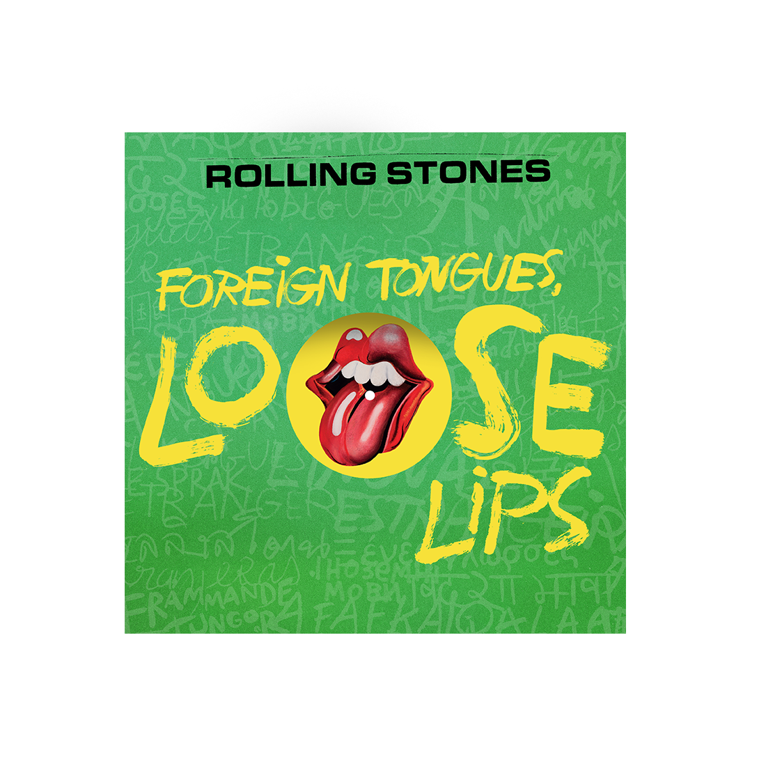 Foreign Tongues, Loose Lips 12" EP + CD