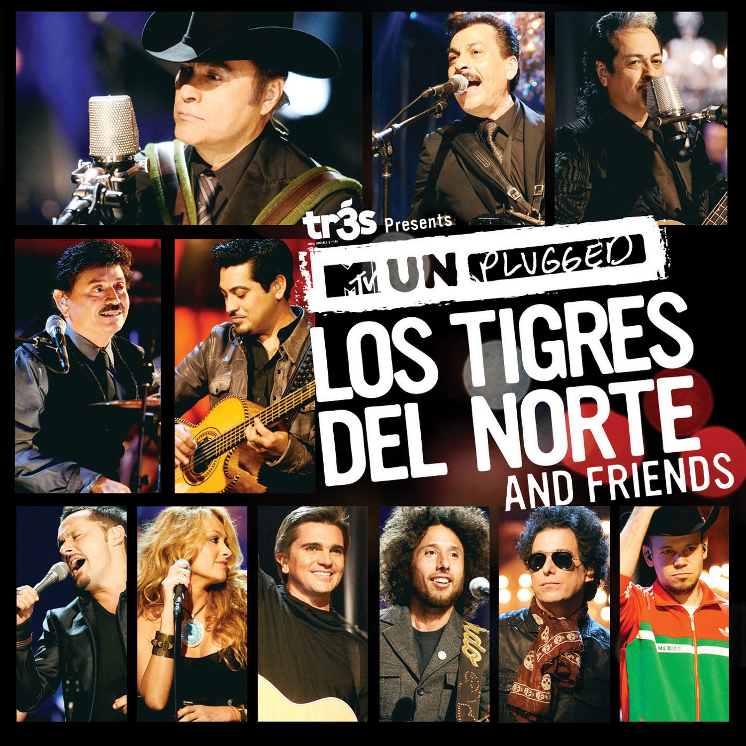 MTV Unplugged: Los Tigres Del Norte & Friends (CD+DVD)