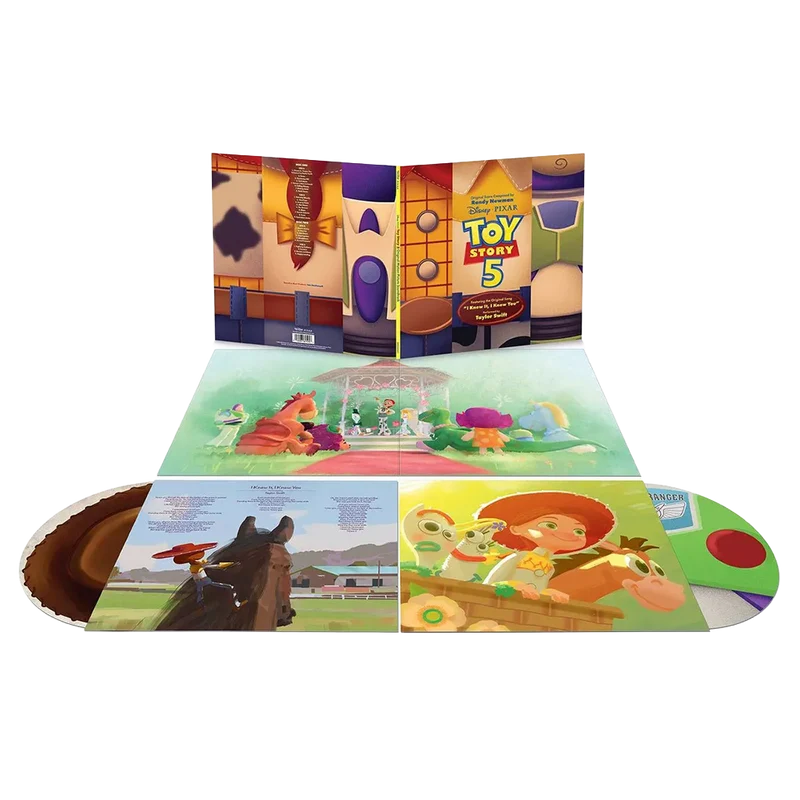 Disney and Pixar's Toy Story 5 Soundtrack / Randy Newman - 2LP