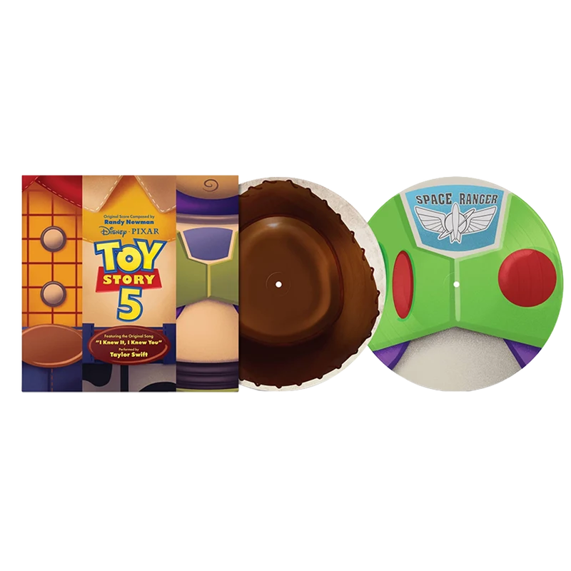 Disney and Pixar's Toy Story 5 Soundtrack / Randy Newman - 2LP